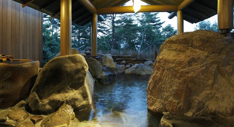 一休｜季の庭　大浴場-13